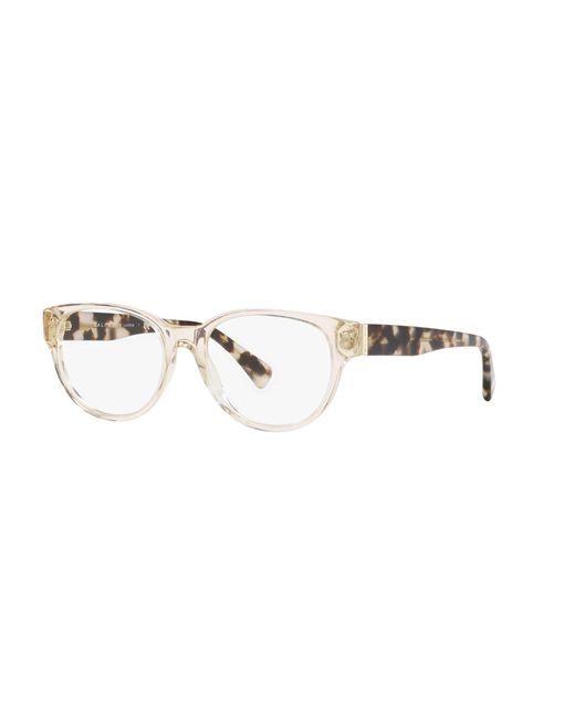 Ralph Lauren Black Ra7151 6062 Optical Frames Acetate Round Normal