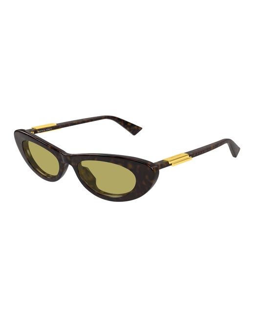 Bottega Veneta Black Bv1447S 002 Sunglasses Acetate Cat Eye