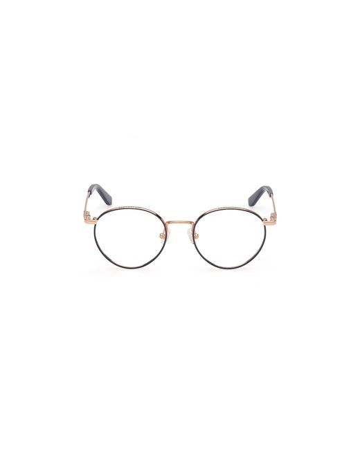 Guess Black Gu2725 020 Optical Frames Metal Round Normal