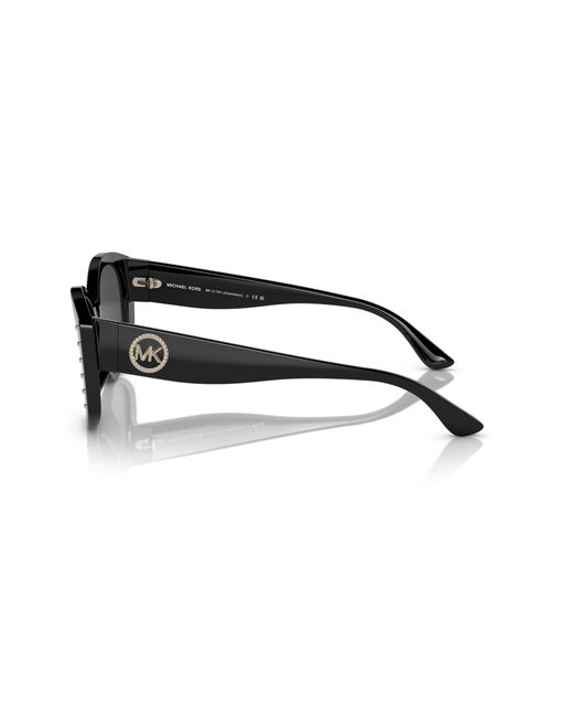 Michael Kors Black Mk2175U 300587 Sunglasses Plastic Geometric