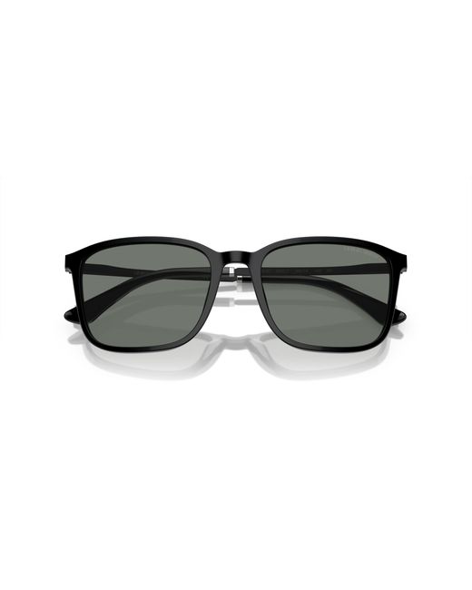 Giorgio Armani Black Ar8197 5001/1 Sunglasses Acetate Squared Normal for men