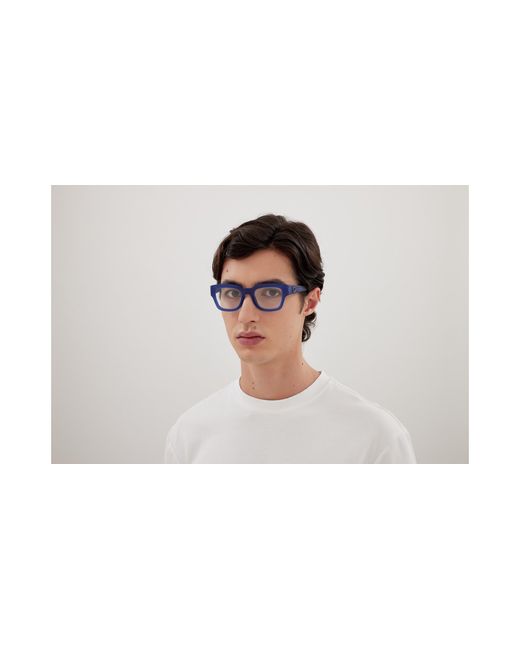 Gucci Black Gg1788O 003 Optical Frames Injected Transparent Squared for men