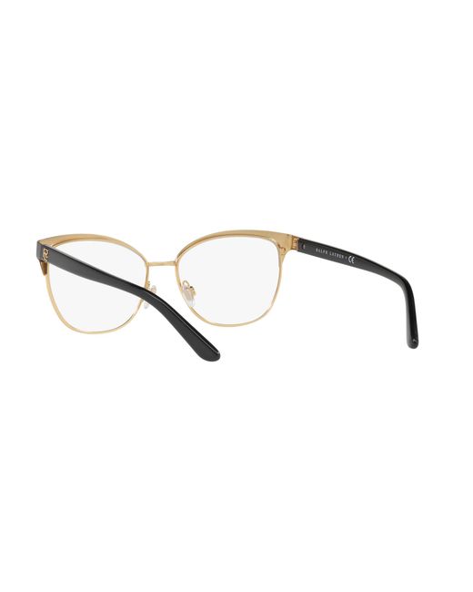 Ralph Lauren Black Rl5099 9003 Optical Frames Metal Cat Eye