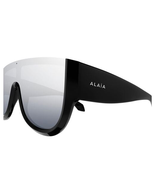 Alaïa Black Aa0087S 003 Sunglasses Acetate Mask