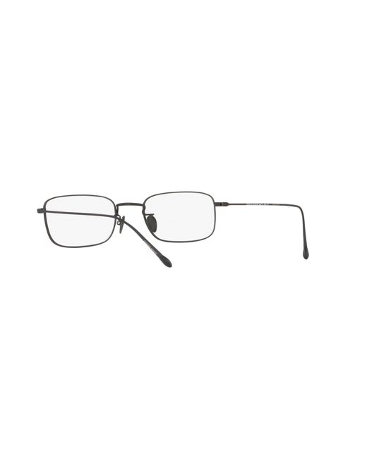 Giorgio Armani Black Ar5096T 3277 Optical Frames Titanium Squared Normal for men