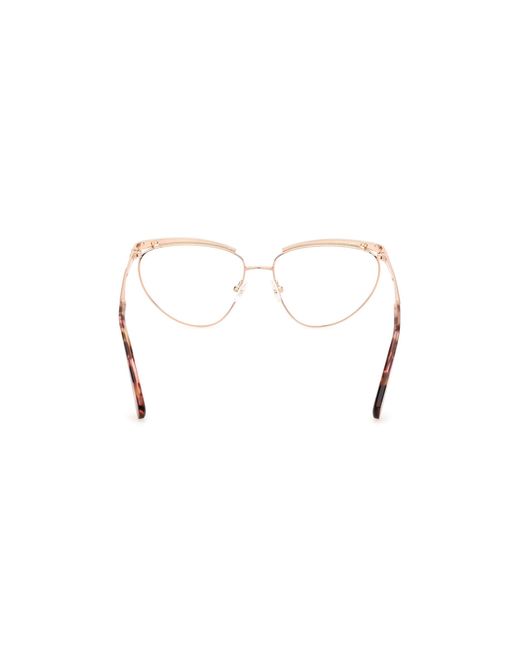 MAX&Co. Black Mo5136 033 Optical Frames Metal Round Normal