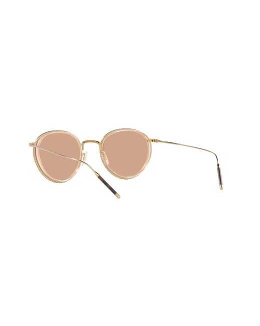 Oliver Peoples Black Ov1318T Tk-8 5327 Optical Frames Titanium Transparent Pantos Normal
