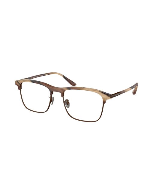 Giorgio Armani Black Ar7262 6065 Optical Frames Acetate Squared Normal for men
