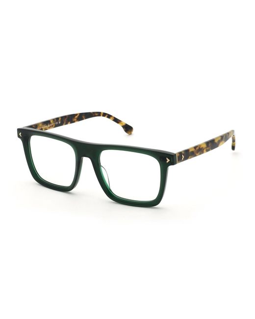 Lozza Black Vl4391 Sassari 2 06Rs Optical Frames Acetate Squared for men
