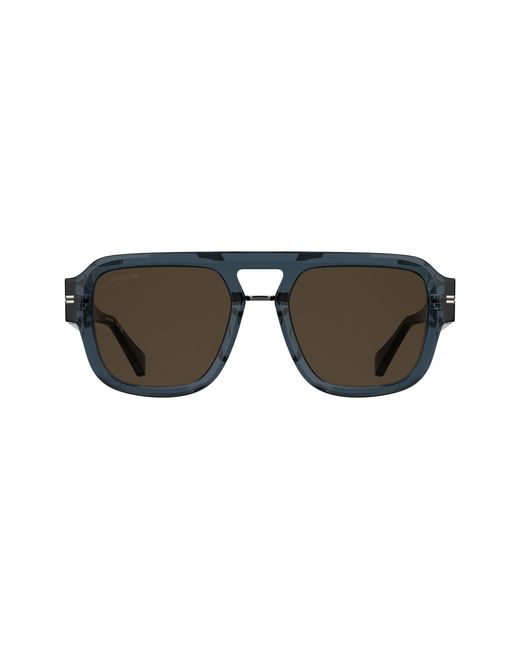 Lacoste Black L6094S 410 Sunglasses Acetate Squared Normal for men