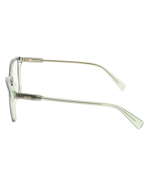 Liu Jo Black Lj2845 235 Optical Frames Acetate Squared Normal