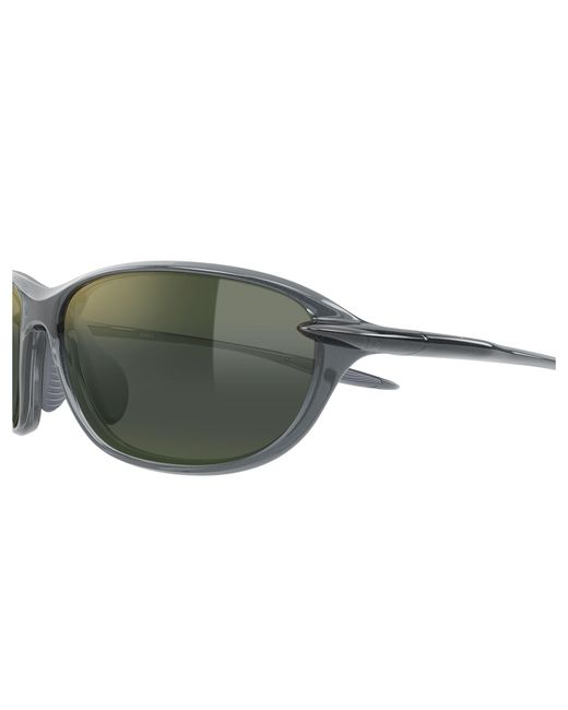 Maui Jim Black Mj0339S 004 Sunglasses Bio-Injected Round for men