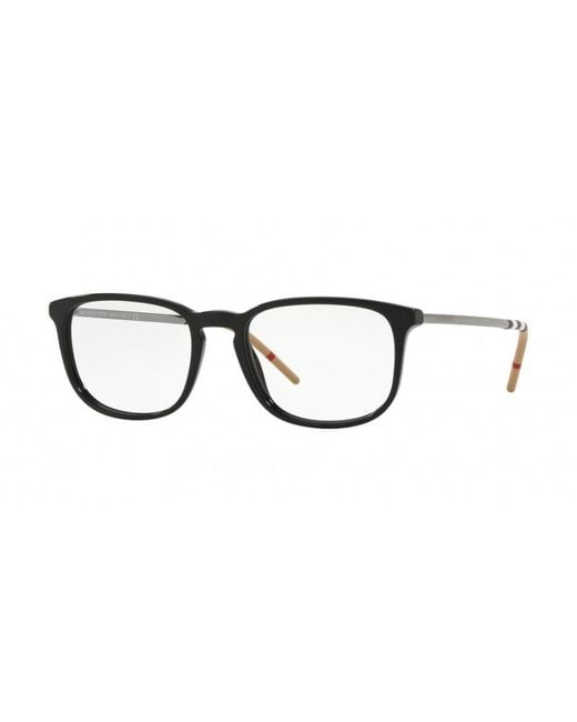 Burberry Black Be2283 3001 Optical Frames Plastic Squared for men