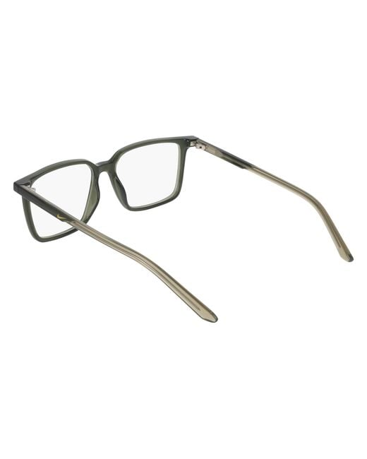 Nike Black 7063 315 Optical Frames Squared Normal for men