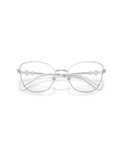 Swarovski Black Sk1034 4001 Optical Frames Metal Cat Eye Normal