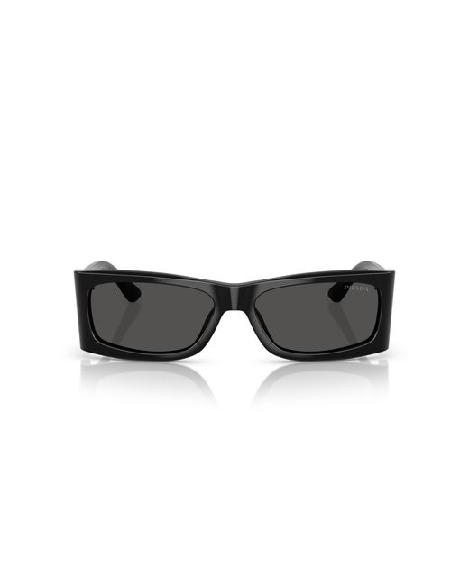 Prada Black Pr B03S 1Ab5S0 Sunglasses Acetate Squared Normal for men