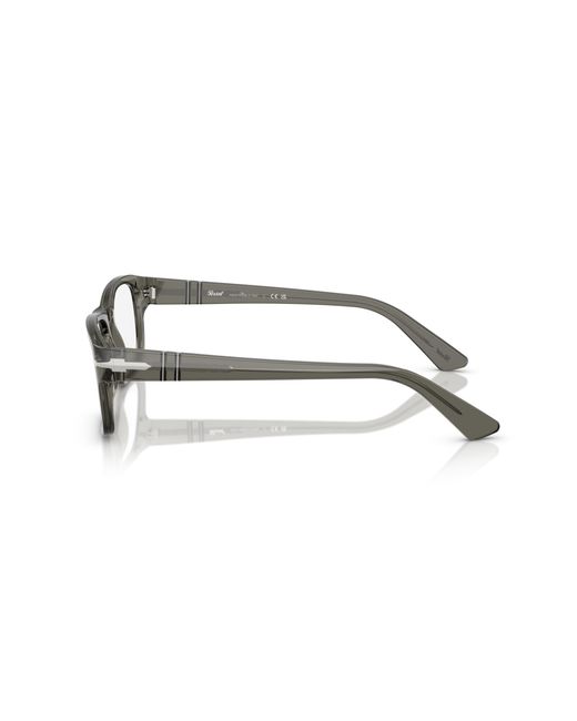 Persol Black Po3364V 1103 Optical Frames Acetate Squared Normal for men