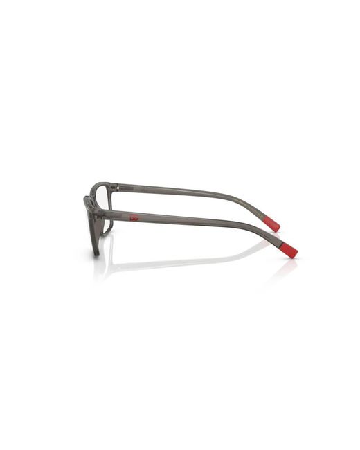 Dolce & Gabbana Black Dg5091 3160 Optical Frames Nylon Transparent Squared Normal for men
