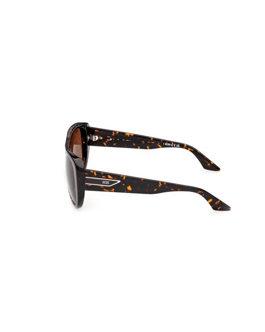 Gcds Black Gd0074 52E Sunglasses Acetate Mask Normal