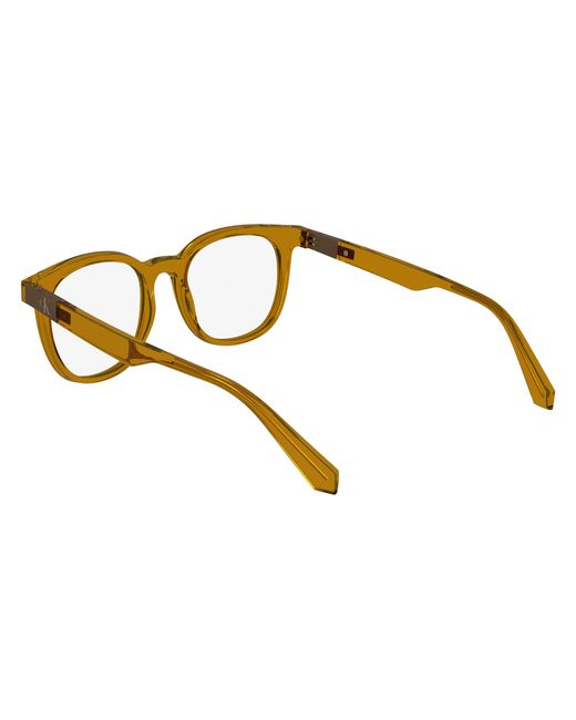 Calvin Klein Black Ckj24613 261 Optical Frames Bio-Inject Round Normal
