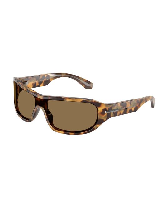 Dolce & Gabbana Black Dg4486 343773 Sunglasses Acetate Squared Normal for men