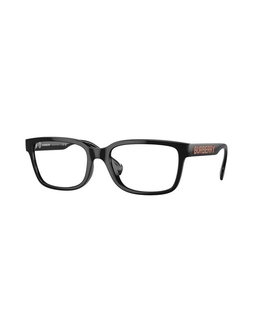 Burberry Black Be2379U Charlie 3001 Optical Frames Injected Transparent Squared Normal for men