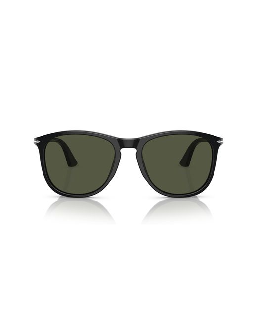 Persol Green Po3314S 95/31 Sunglasses Acetate Pillow Normal