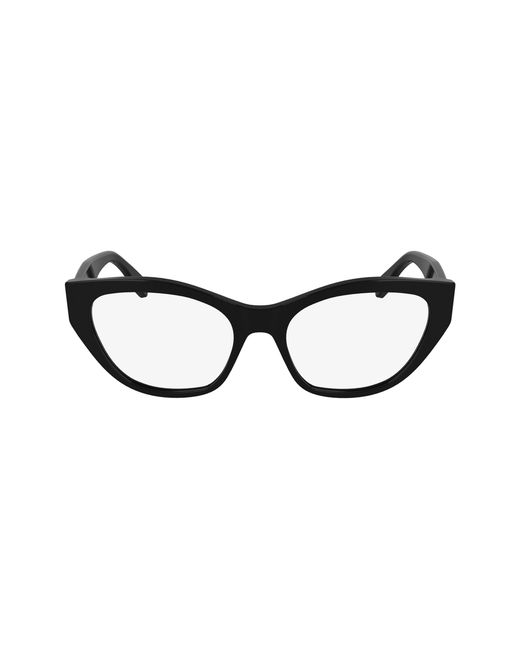 Karl Lagerfeld Black Kl6189 001 Optical Frames Acetate Cat Eye Normal