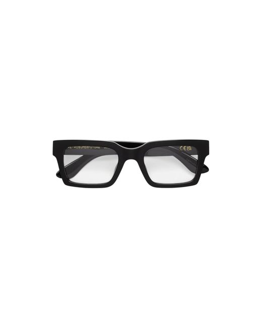 Retrosuperfuture Black Zef Numero 144 Nero Optical Frames Acetate Squared