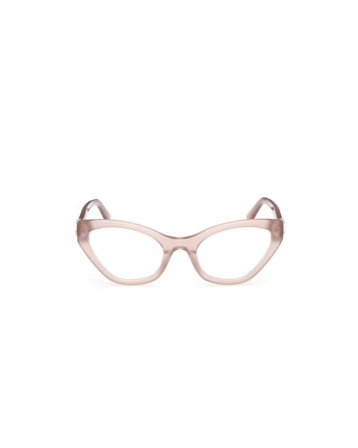Guess Black Gm50038 057 Optical Frames Acetate Cat Eye Normal