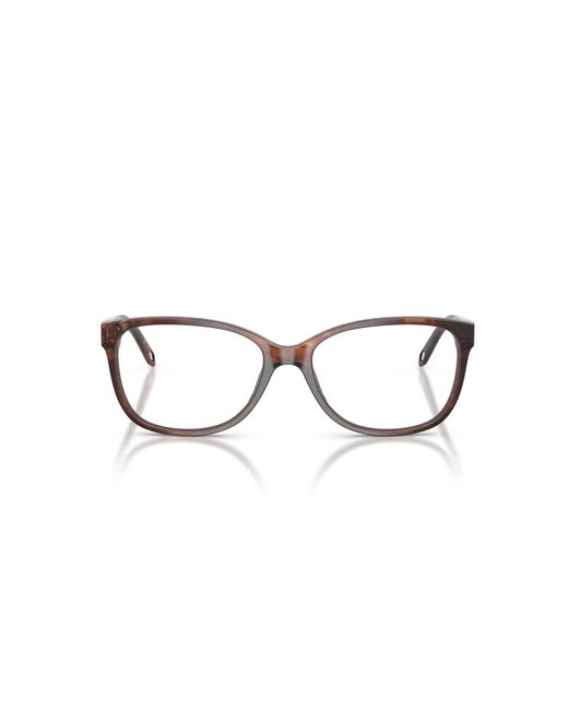 Tiffany & Co Black Tf2097 8421 Optical Frames Acetate Squared Normal