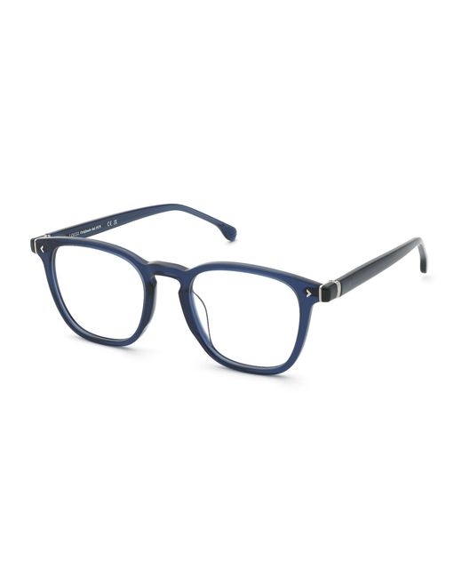 Lozza Black Vl4389 Pescara 3 0T31 Optical Frames Acetate Pantos for men