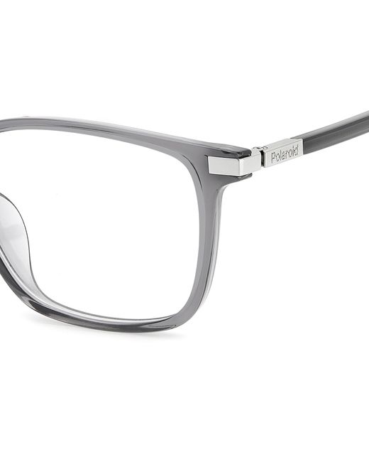 Polaroid Black Pld D523/G Kb7 Optical Frames Bio Polyamide Squared for men