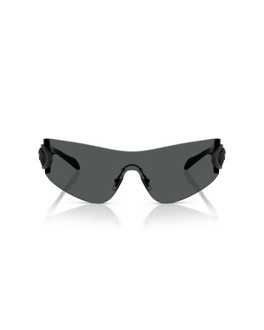 Versace Black Ve2280 143687 Sunglasses Metal Pillow Normal for men