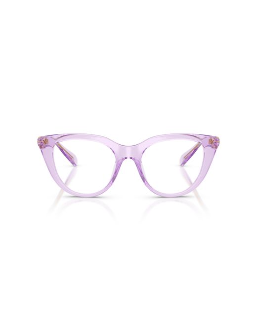 Swarovski Black Sk2052 1079 Optical Frames Injected Cat Eye Normal