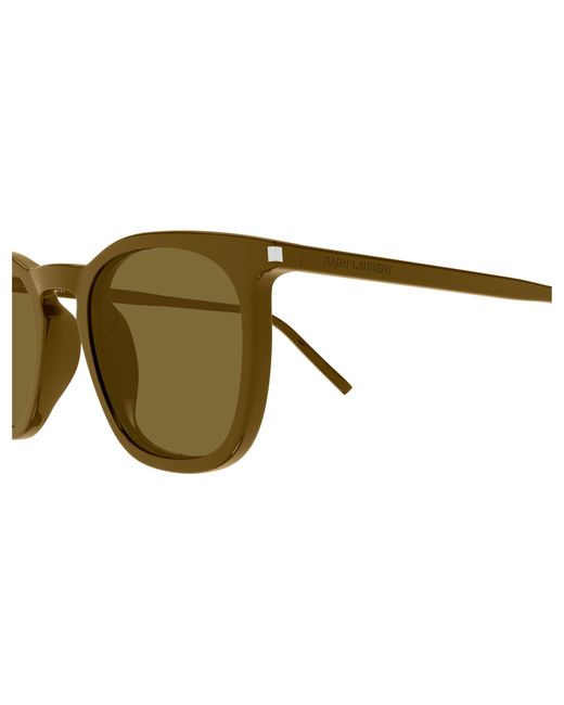 Saint Laurent Black Sl 623 007 Sunglasses Acetate Round for men