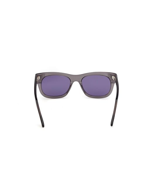 Tom Ford Black Ft1334 Marshall-02 20V Sunglasses Acetate Squared Normal for men