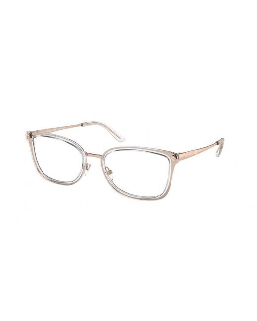 Michael Kors Black Mk3061 Murcia 1108 Optical Frames Metal Squared