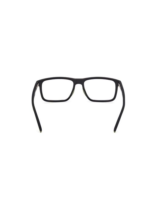 Timberland Black Tb50029-H 002 Optical Frames Injected Squared Normal for men