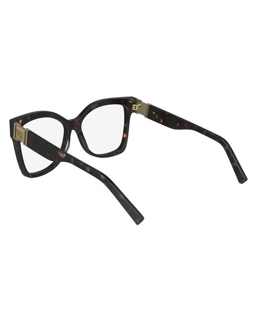 Karl Lagerfeld Black Kl6149 242 Optical Frames Acetate Squared Normal Normal