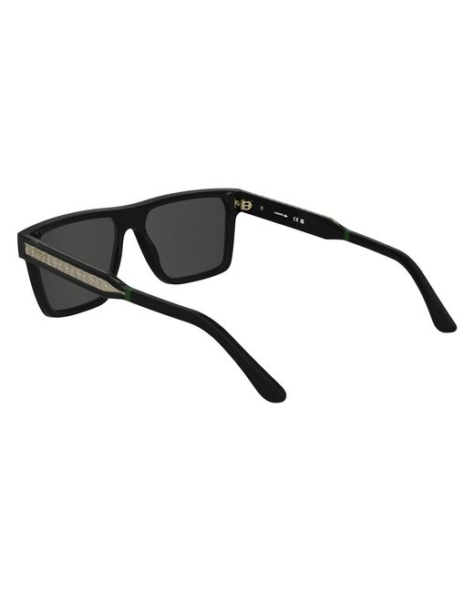Lacoste Black L6059S 001 Sunglasses Bio-Inject Squared Normal for men