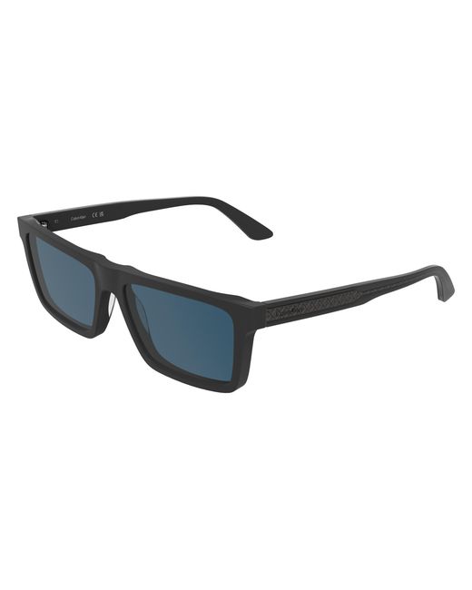 Calvin Klein Black Ck26504S 035 Sunglasses Acetate Squared Normal for men