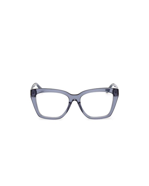 Guess Black Gu50173 090 Optical Frames Acetate Geometric Normal