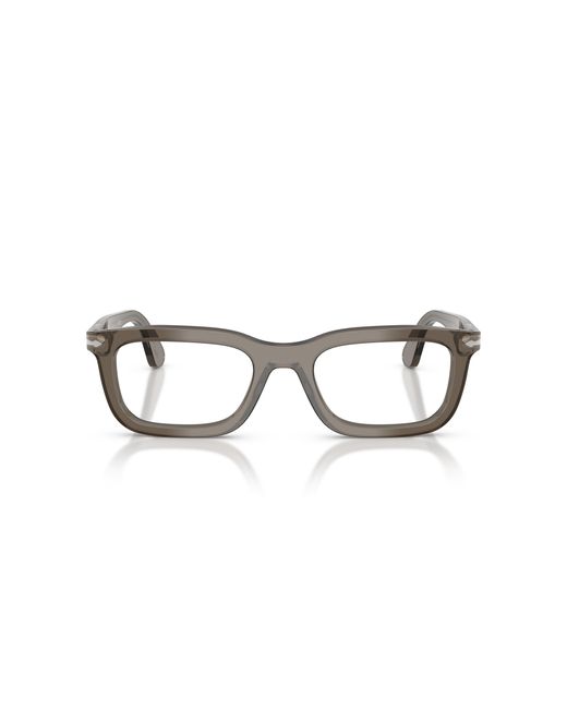 Persol Black Po3397V 1103 Optical Frames Acetate Transparent Squared Normal