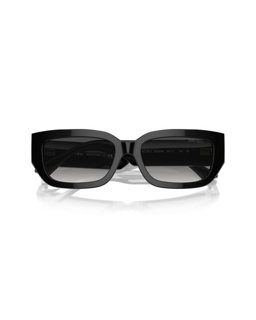Jimmy Choo Black Jc5017 50298G Sunglasses Acetate Pillow Normal Shaded