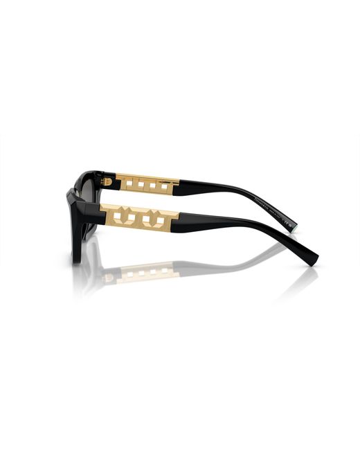 Tiffany & Co Black Tf4213 8001S4 Sunglasses Acetate Squared Normal