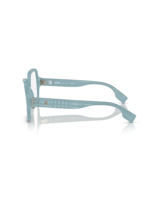 Burberry Black Be2374 4086 Optical Frames Acetate Transparent Squared Normal