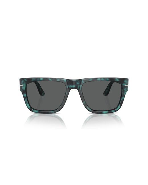 Persol Black Po3348S 1211B1 Sunglasses Acetate Squared Normal