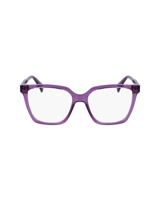 Liu Jo Black Lj2803 510 Optical Frames Injected Squared Normal Normal