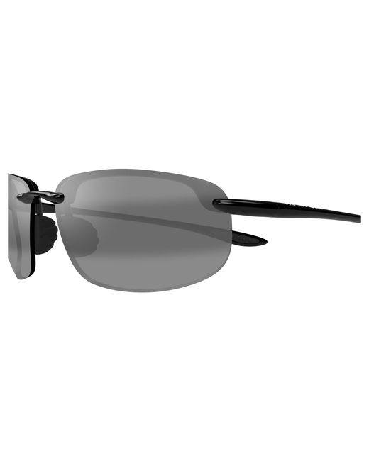Maui Jim Black Mj0407S 001 Sunglasses Injected Squared